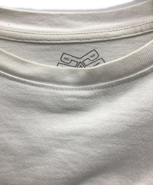 PALACE（パレス）PALACE (パレス) ロゴプリントカットソー ホワイト サイズ:XLの古着・服飾アイテム