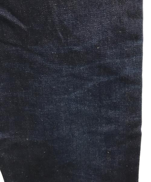 mina perhonen（ミナ ペルホネン）mina perhonen (ミナ ペルホネン) コットンリネンデニムパンツ インディゴ サイズ:40の古着・服飾アイテム