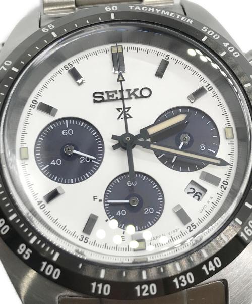 SEIKO（セイコー）SEIKO (セイコー) クロノグラフ ホワイトの古着・服飾アイテム