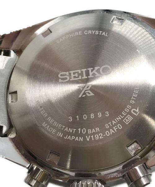SEIKO（セイコー）SEIKO (セイコー) クロノグラフ ホワイトの古着・服飾アイテム