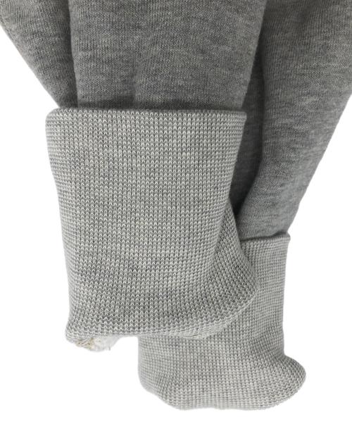 BONCOURA（ボンクラ）BONCOURA (ボンクラ) HALF ZIP SWEAT グレー サイズ:36の古着・服飾アイテム