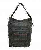 BRIEFINGブリーフィング）の古着「BUCKET MW トートバッグ」｜ブラック