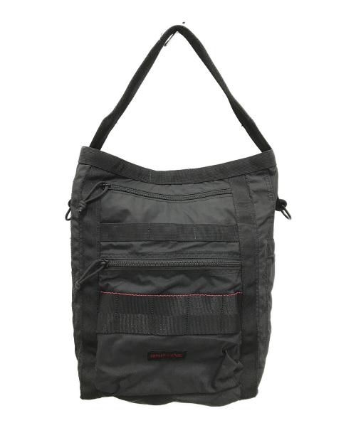 BRIEFING（ブリーフィング）BRIEFING (ブリーフィング) BUCKET MW トートバッグ ブラックの古着・服飾アイテム