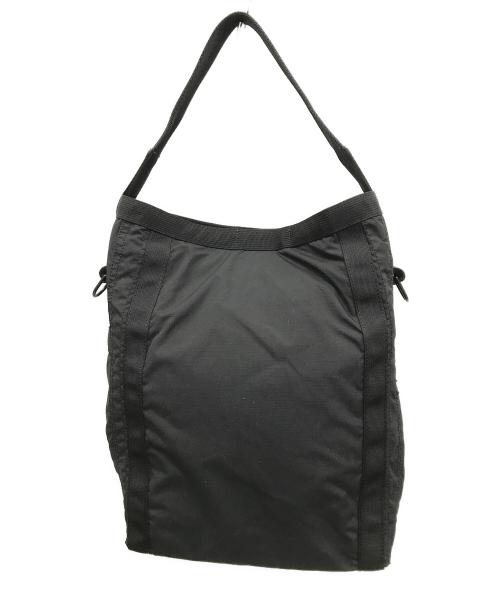 BRIEFING（ブリーフィング）BRIEFING (ブリーフィング) BUCKET MW トートバッグ ブラックの古着・服飾アイテム