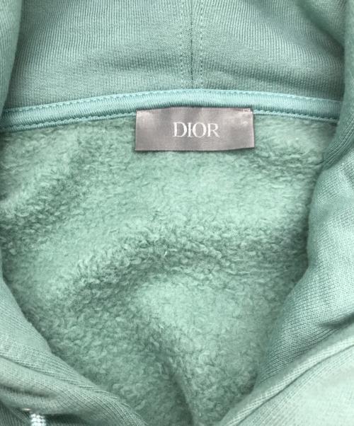 Christian Dior（クリスチャン ディオール）Christian Dior (クリスチャン ディオール) CD Icon スウェットシャツ グリーン サイズ:Mの古着・服飾アイテム