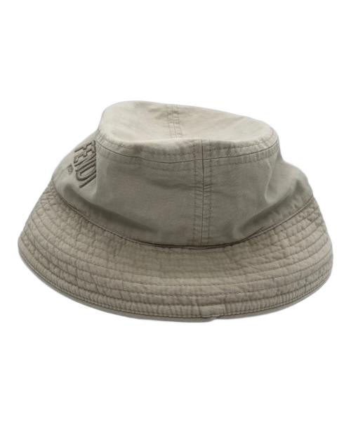 FENDI（フェンディ）FENDI (フェンディ) ロゴバケットハット ベージュの古着・服飾アイテム