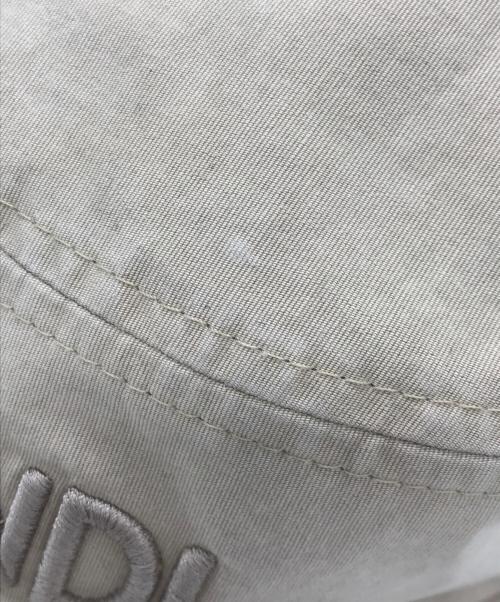 FENDI（フェンディ）FENDI (フェンディ) ロゴバケットハット ベージュの古着・服飾アイテム