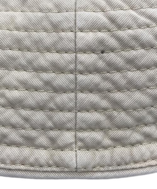 FENDI（フェンディ）FENDI (フェンディ) ロゴバケットハット ベージュの古着・服飾アイテム