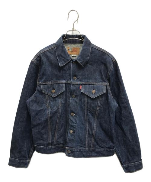 LEVI'S（リーバイス）LEVI'S (リーバイス) ［古着］デニムジャケット インディゴ サイズ:記載なしの古着・服飾アイテム