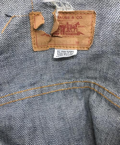 LEVI'S（リーバイス）LEVI'S (リーバイス) ［古着］デニムジャケット インディゴ サイズ:記載なしの古着・服飾アイテム
