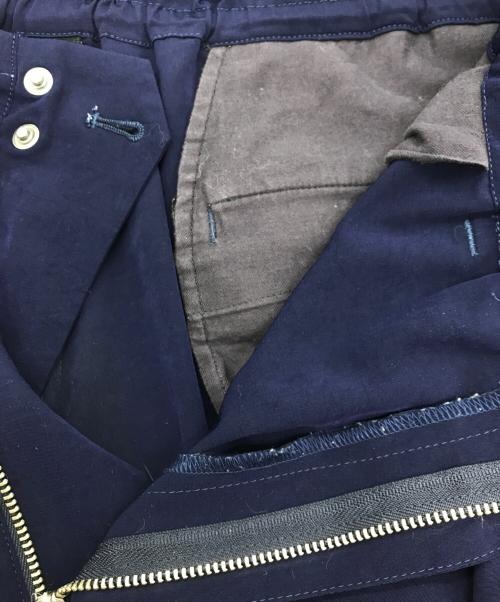 GROUND Y（グラウンドワイ）GROUND Y (グラウンドワイ) コットン ツイル 2ウェイ ショーツ ネイビー サイズ:3の古着・服飾アイテム