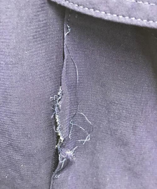 GROUND Y（グラウンドワイ）GROUND Y (グラウンドワイ) コットン ツイル 2ウェイ ショーツ ネイビー サイズ:3の古着・服飾アイテム