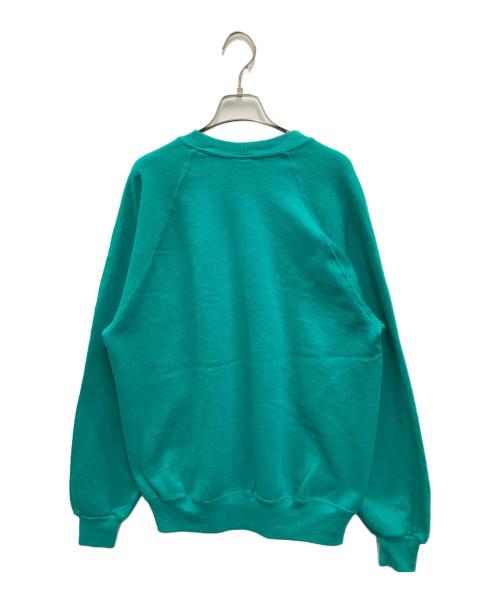 JERZEES（ジャージーズ）JERZEES (ジャージーズ) ［古着］ブランクスウェット グリーン サイズ:XLの古着・服飾アイテム