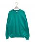 JERZEES（ジャージーズ）の古着「［古着］ブランクスウェット」｜グリーン