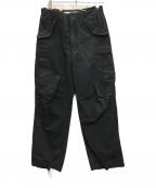 nanamicaナナミカ）の古着「Cargo Pants」｜ブラック