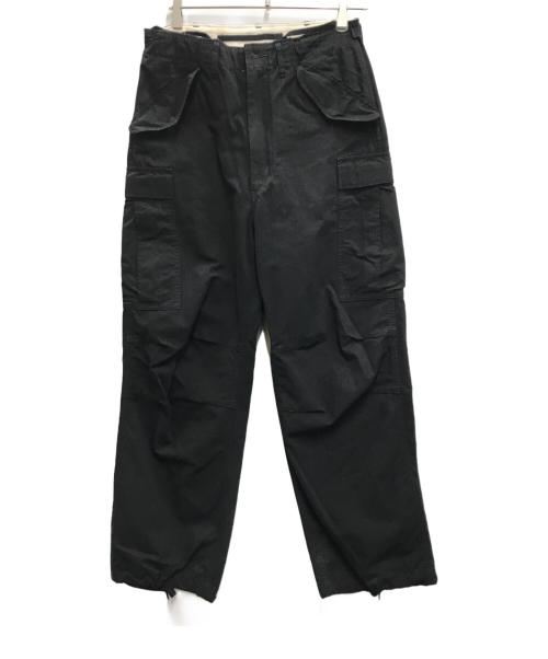 nanamica（ナナミカ）nanamica (ナナミカ) Cargo Pants ブラック サイズ:W30の古着・服飾アイテム