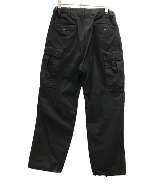 nanamica（ナナミカ）nanamica (ナナミカ) Cargo Pants ブラック サイズ:W30の古着・服飾アイテム