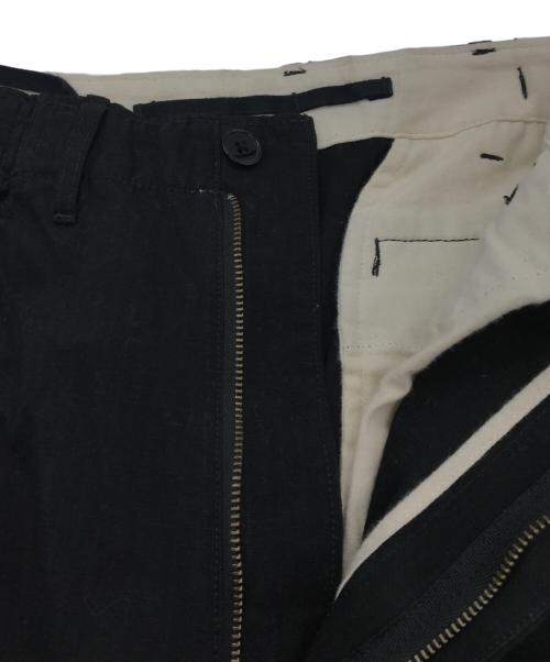 nanamica（ナナミカ）nanamica (ナナミカ) Cargo Pants ブラック サイズ:W30の古着・服飾アイテム