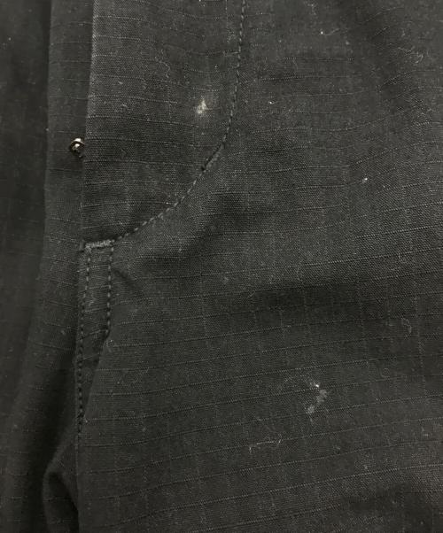 nanamica（ナナミカ）nanamica (ナナミカ) Cargo Pants ブラック サイズ:W30の古着・服飾アイテム