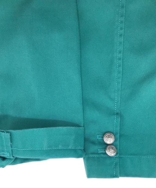 The Stylist Japan（ザスタイリストジャパン）The Stylist Japan (ザスタイリストジャパン) Dickies (ディッキーズ) ワークテーラードジャケット グリーン サイズ:SIZE Mの古着・服飾アイテム