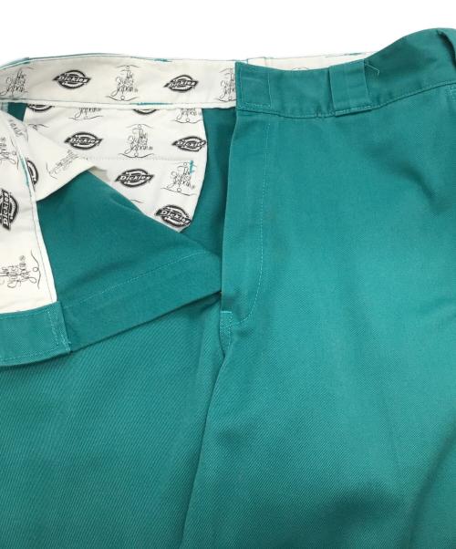 The Stylist Japan（ザスタイリストジャパン）The Stylist Japan (ザスタイリストジャパン) Dickies (ディッキーズ) ワークパンツ グリーン サイズ:SIZE Mの古着・服飾アイテム