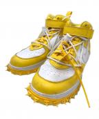 NIKE×OFFWHITEナイキ×オフホワイト）の古着「Air Force 1 Mid SP LTHR 