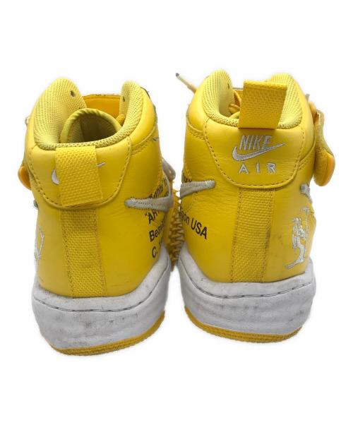 NIKE（ナイキ）NIKE (ナイキ) OFFWHITE (オフホワイト) Air Force 1 Mid SP LTHR 
