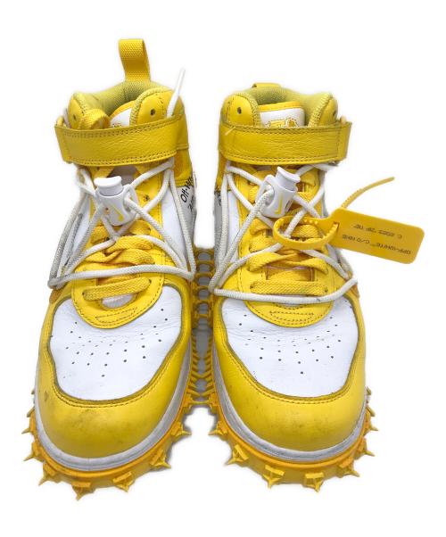 NIKE（ナイキ）NIKE (ナイキ) OFFWHITE (オフホワイト) Air Force 1 Mid SP LTHR 