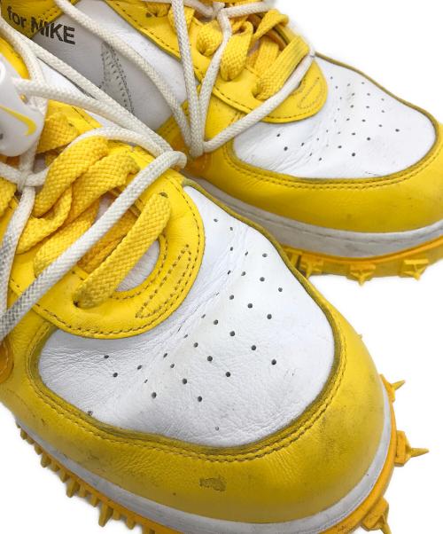 NIKE（ナイキ）NIKE (ナイキ) OFFWHITE (オフホワイト) Air Force 1 Mid SP LTHR 