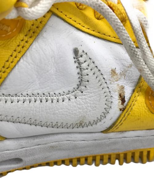 NIKE（ナイキ）NIKE (ナイキ) OFFWHITE (オフホワイト) Air Force 1 Mid SP LTHR 
