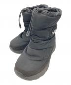 THE NORTH FACEザ ノース フェイス）の古着「NUPTSE BOOTIE」｜ブラック