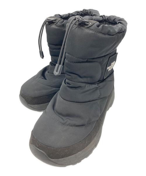 THE NORTH FACE（ザ ノース フェイス）THE NORTH FACE (ザ ノース フェイス) NUPTSE BOOTIE ブラック サイズ:25cmの古着・服飾アイテム