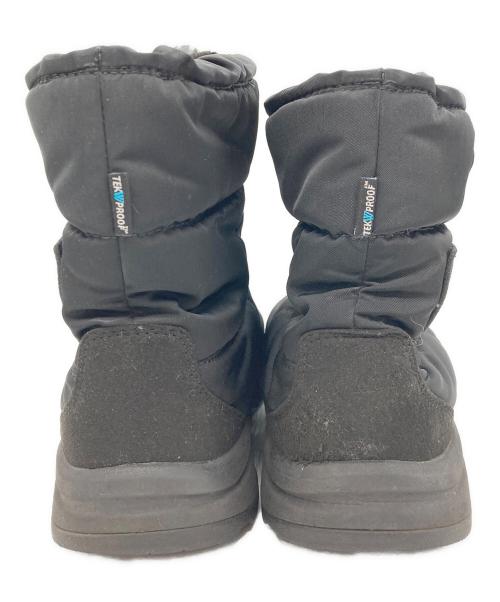 THE NORTH FACE（ザ ノース フェイス）THE NORTH FACE (ザ ノース フェイス) NUPTSE BOOTIE ブラック サイズ:25cmの古着・服飾アイテム
