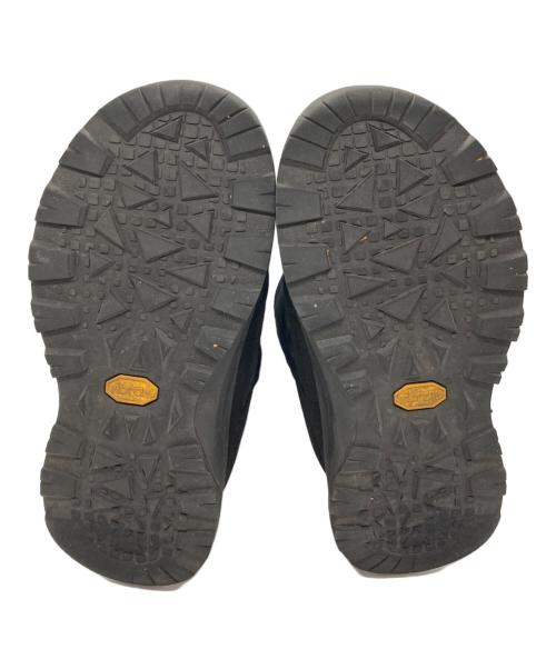 THE NORTH FACE（ザ ノース フェイス）THE NORTH FACE (ザ ノース フェイス) NUPTSE BOOTIE ブラック サイズ:25cmの古着・服飾アイテム