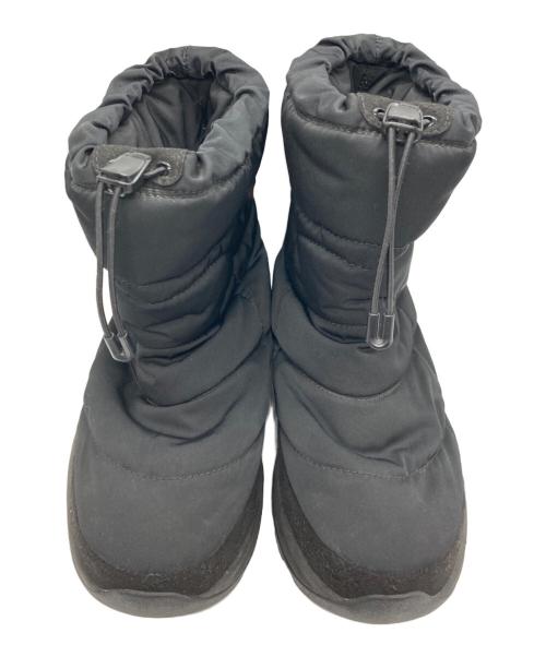 THE NORTH FACE（ザ ノース フェイス）THE NORTH FACE (ザ ノース フェイス) NUPTSE BOOTIE ブラック サイズ:25cmの古着・服飾アイテム