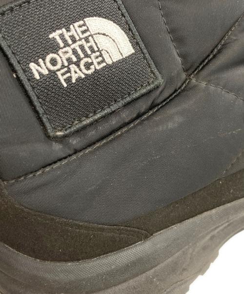 THE NORTH FACE（ザ ノース フェイス）THE NORTH FACE (ザ ノース フェイス) NUPTSE BOOTIE ブラック サイズ:25cmの古着・服飾アイテム