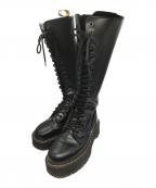 Dr.Martensドクターマーチン）の古着「20ホールBRITAINブーツ」｜ブラック