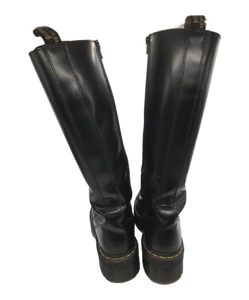 Dr.Martens（ドクターマーチン）Dr.Martens (ドクターマーチン) 20ホールBRITAINブーツ ブラック サイズ:US8の古着・服飾アイテム