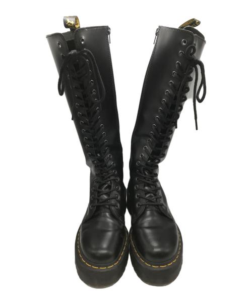 Dr.Martens（ドクターマーチン）Dr.Martens (ドクターマーチン) 20ホールBRITAINブーツ ブラック サイズ:US8の古着・服飾アイテム
