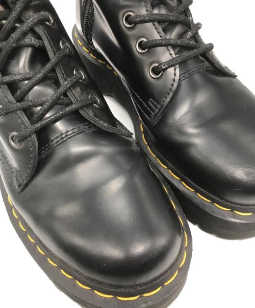 Dr.Martens（ドクターマーチン）Dr.Martens (ドクターマーチン) 20ホールBRITAINブーツ ブラック サイズ:US8の古着・服飾アイテム