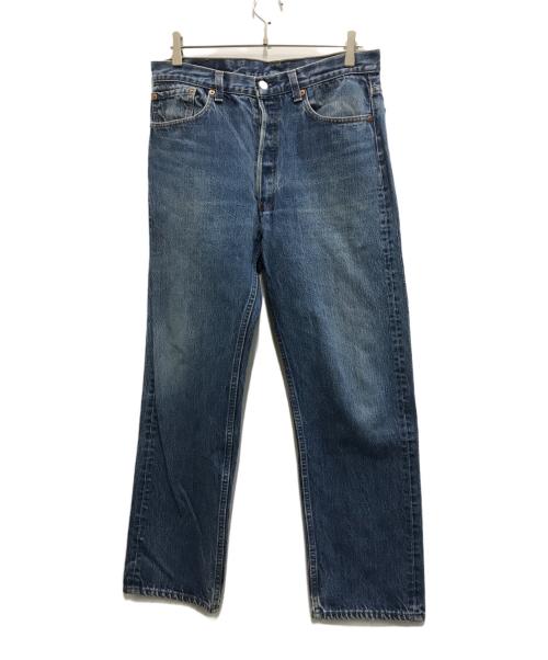 LEVI'S（リーバイス）LEVI'S (リーバイス) 501ボタンフライデニムパンツ インディゴ サイズ:W35の古着・服飾アイテム