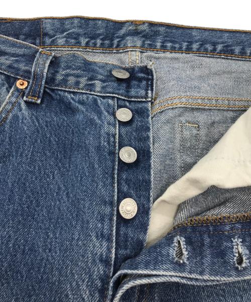 LEVI'S（リーバイス）LEVI'S (リーバイス) 501ボタンフライデニムパンツ インディゴ サイズ:W35の古着・服飾アイテム