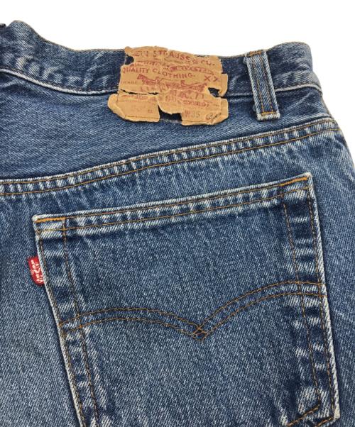 LEVI'S（リーバイス）LEVI'S (リーバイス) 501ボタンフライデニムパンツ インディゴ サイズ:W35の古着・服飾アイテム