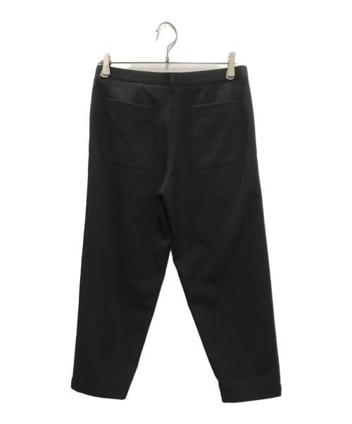 tricot COMME des GARCONS（トリココムデギャルソン）tricot COMME des GARCONS (トリココムデギャルソン) ウールギャバタックパンツ ブラック サイズ:Mの古着・服飾アイテム