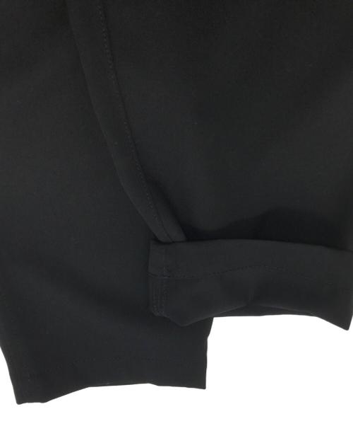 tricot COMME des GARCONS（トリココムデギャルソン）tricot COMME des GARCONS (トリココムデギャルソン) ウールギャバタックパンツ ブラック サイズ:Mの古着・服飾アイテム