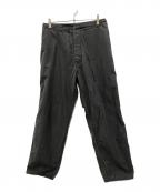 blurhms ROOTSTOCKブラームスルーツストック）の古着「Light Moleskin Easy Work Pants」｜グレー