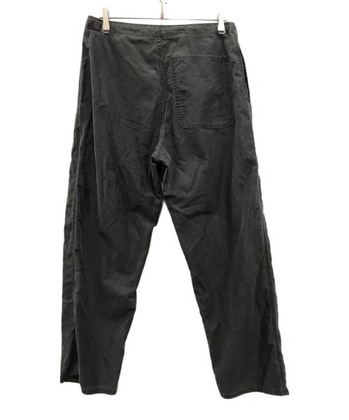 blurhms ROOTSTOCK（ブラームスルーツストック）blurhms ROOTSTOCK (ブラームスルーツストック) Light Moleskin Easy Work Pants グレー サイズ:2の古着・服飾アイテム