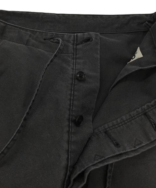 blurhms ROOTSTOCK（ブラームスルーツストック）blurhms ROOTSTOCK (ブラームスルーツストック) Light Moleskin Easy Work Pants グレー サイズ:2の古着・服飾アイテム