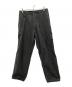blurhms ROOTSTOCK（ブラームスルーツストック）の古着「Light Moleskin Easy Work Pants」｜グレー
