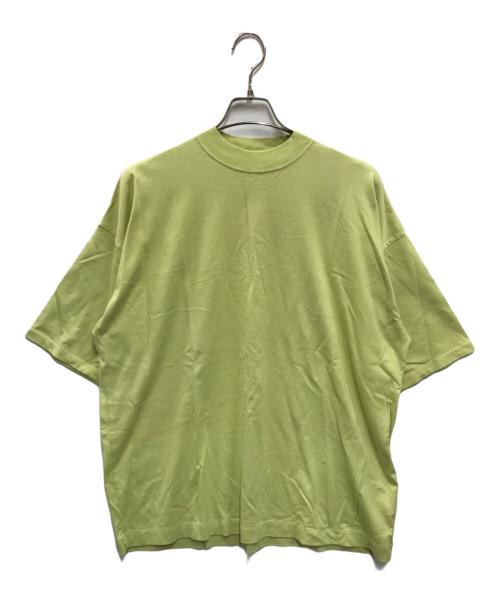 YOKE（ヨーク）YOKE (ヨーク) DROP SHOLDER T-SHIRT グリーン サイズ:3の古着・服飾アイテム
